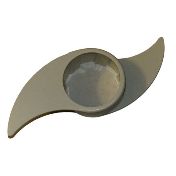 Krups 700 Food Processor Replacement Whipping Dough Plastic Blade Germany EUC - Picture 2 of 2